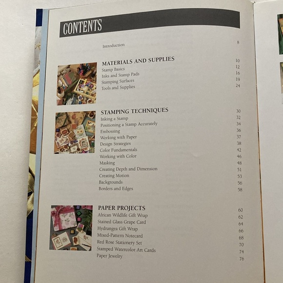 Rubber Stamping Complete Guide - Picture 5 of 11